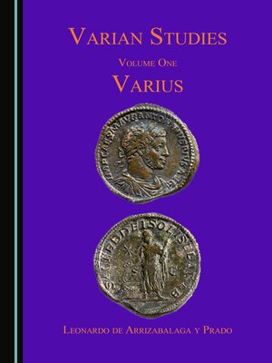 cover image of Varian Studies Volume One